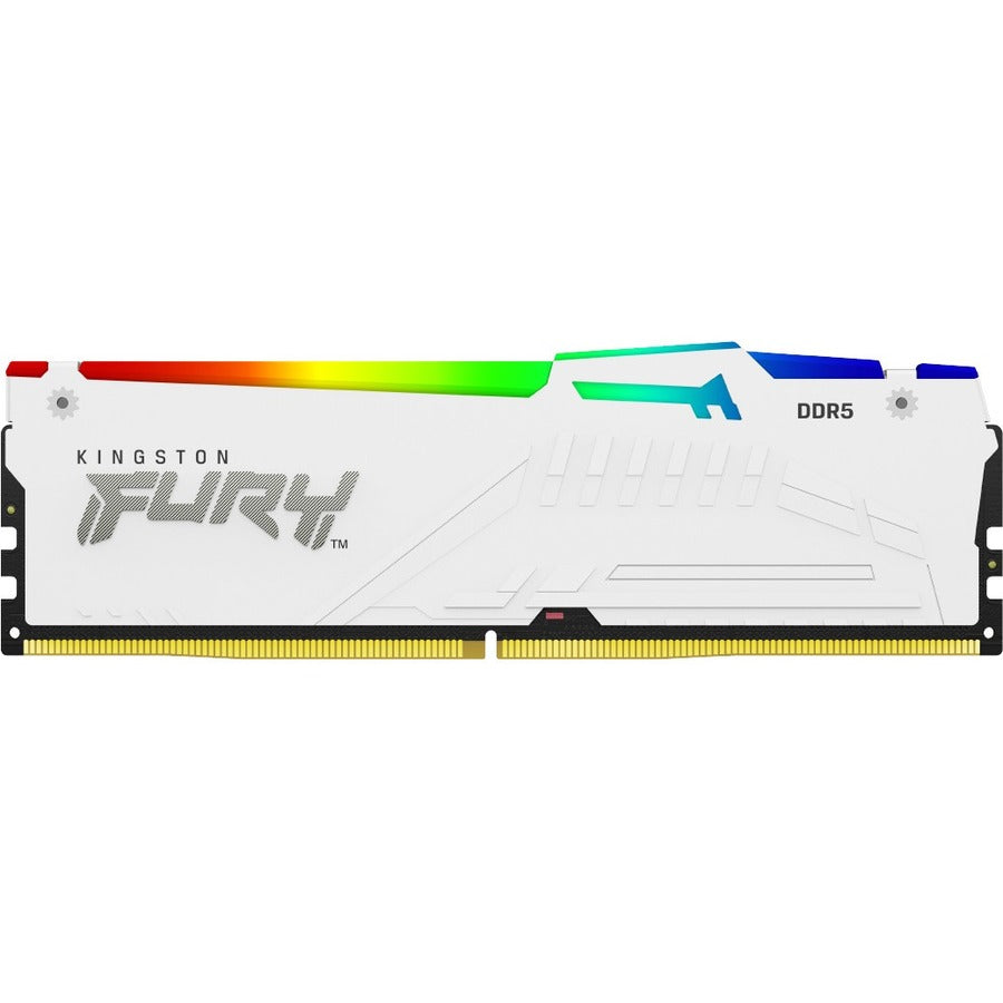 Kingston FURY Beast 64GB (2 x 32GB) DDR5 SDRAM Memory Kit - For Motherboard - 64 GB (2 x