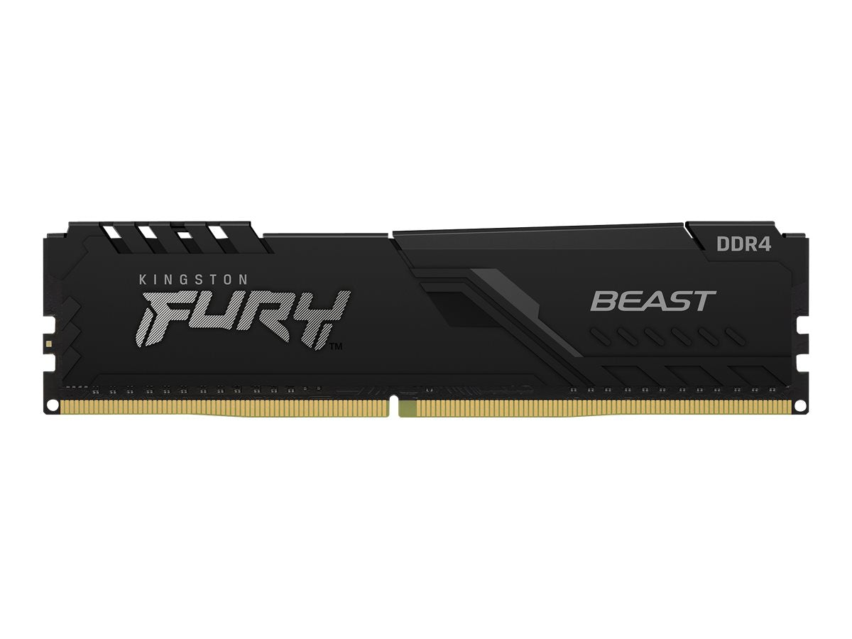 Kingston FURY Beast - DDR5 - kit - 32 GB: 2 x 16 GB - DIMM 288-pin - 6800 MHz / PC5-54400 - CL34 - 1.4 V - unbuffered - on-die KF568C34BBK2-32