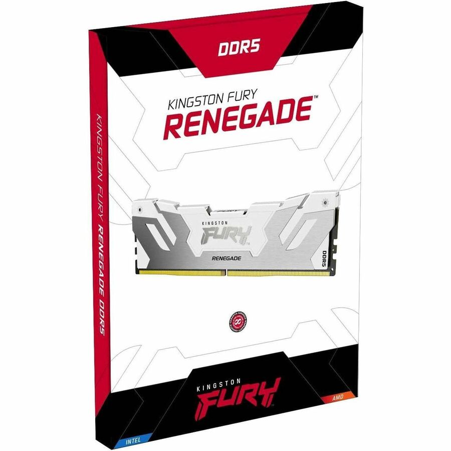 Kingston FURY Renegade 16GB DDR5 SDRAM Memory Module - For Motherboard - 16 GB (1 x 16GB)