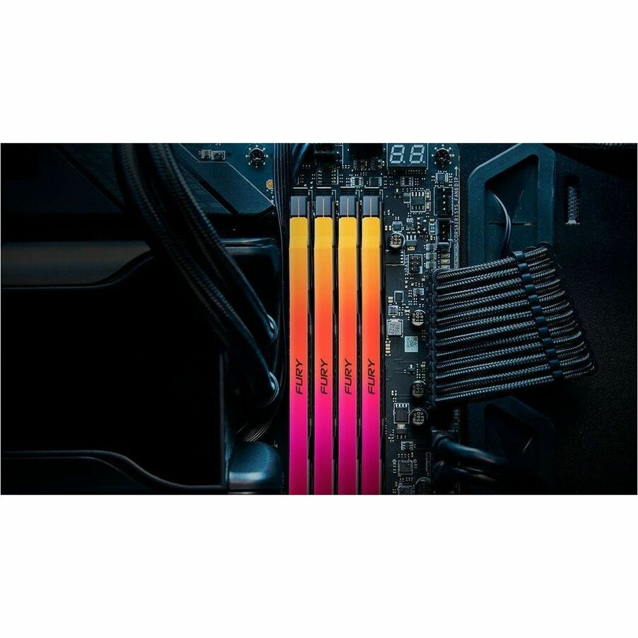 Kingston FURY Renegade 32GB (2 x 16GB) DDR5 SDRAM Memory Kit - For Motherboard - 32 GB (2