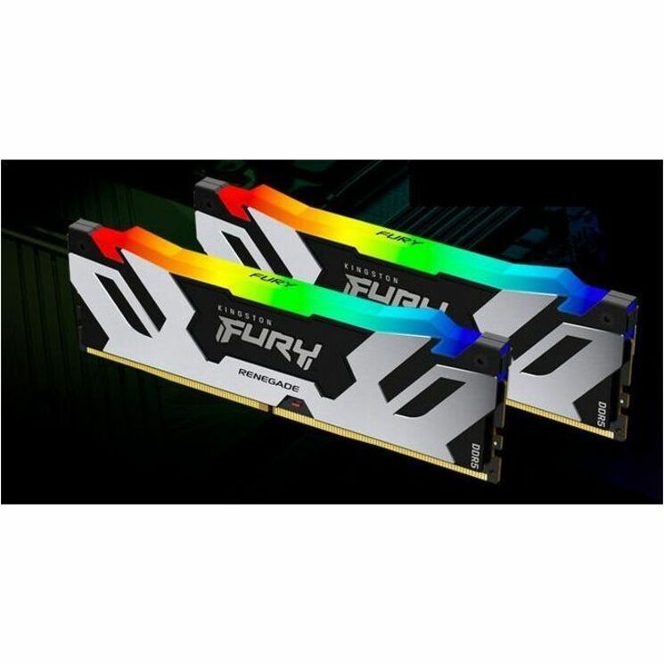 Kingston FURY Renegade 32GB (2 x 16GB) DDR5 SDRAM Memory Kit - For Motherboard - 32 GB (2