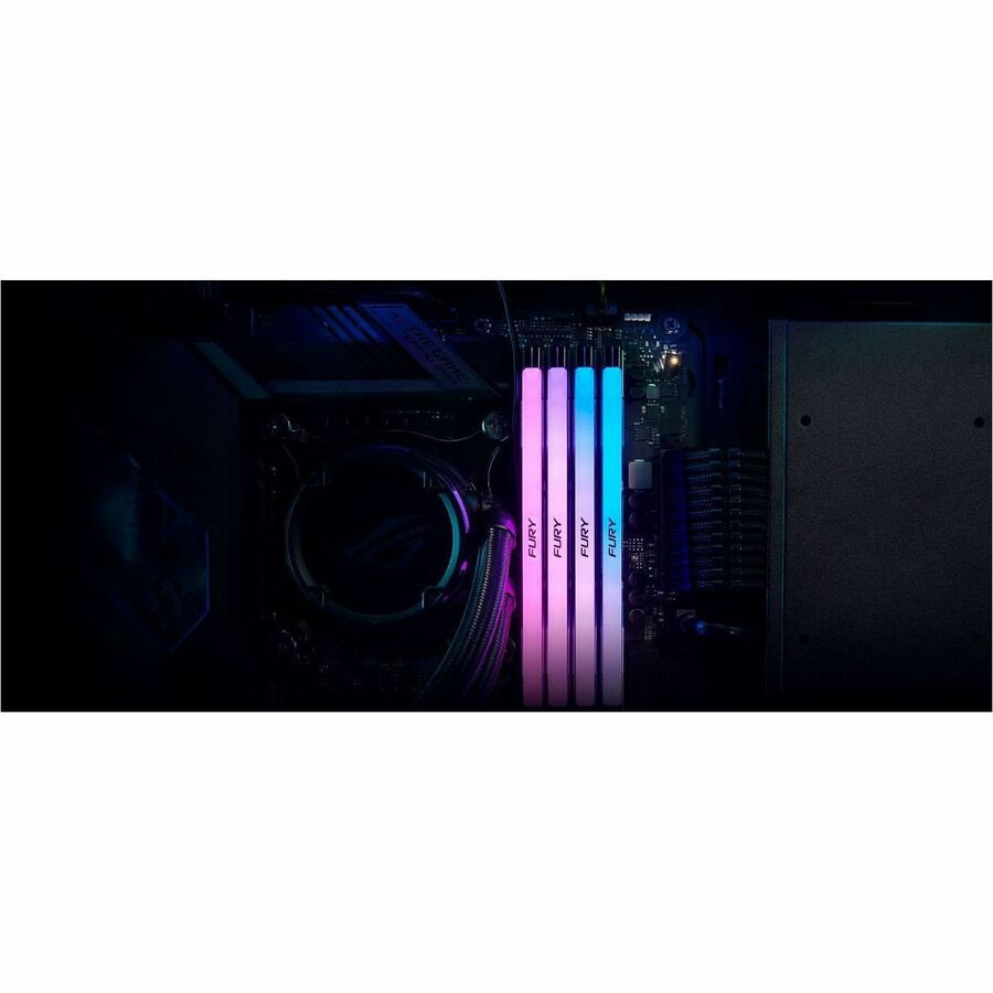 Kingston FURY Renegade 32GB (2 x 16GB) DDR5 SDRAM Memory Kit - For Motherboard - 32 GB (2