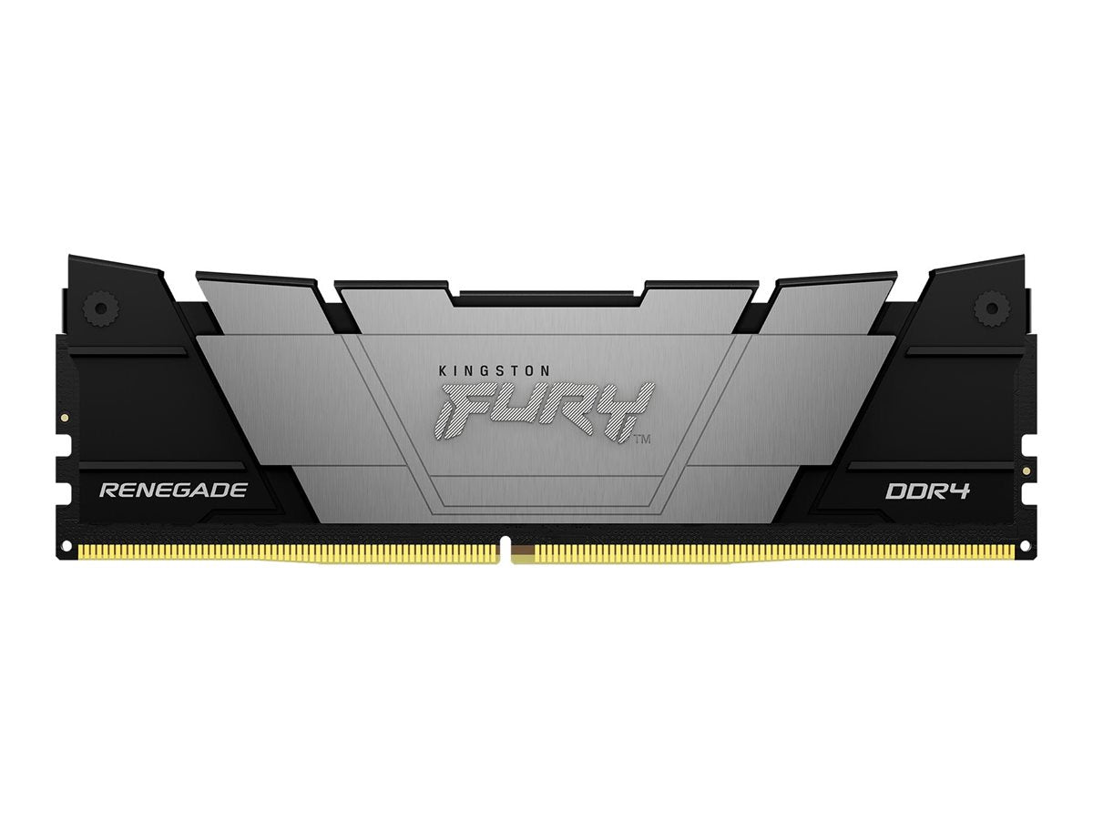 Kingston FURY Renegade - DDR4 - module - 8 GB - DIMM 288-pin - 3200 MHz / PC4-25600 - CL16 - 1.2 V - unbuffered - non-ECC - black KF432C16RB2/8