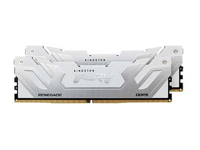 Kingston FURY Renegade - DDR5 - kit - 48 GB: 2 x 24 GB - DIMM 288-pin - 4200 MHz / PC5-67200 - CL40 - 1.45 V - unbuffered - on-die KF584CU40RWK2-48