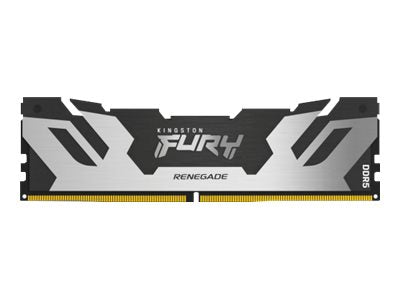 Kingston FURY Renegade - DDR5 - module - 16 GB - DIMM 288-pin - 8000 MHz / PC5-64000 - CL38 - 1.45 V - unbuffered - on-die ECC KF580C38RS-16