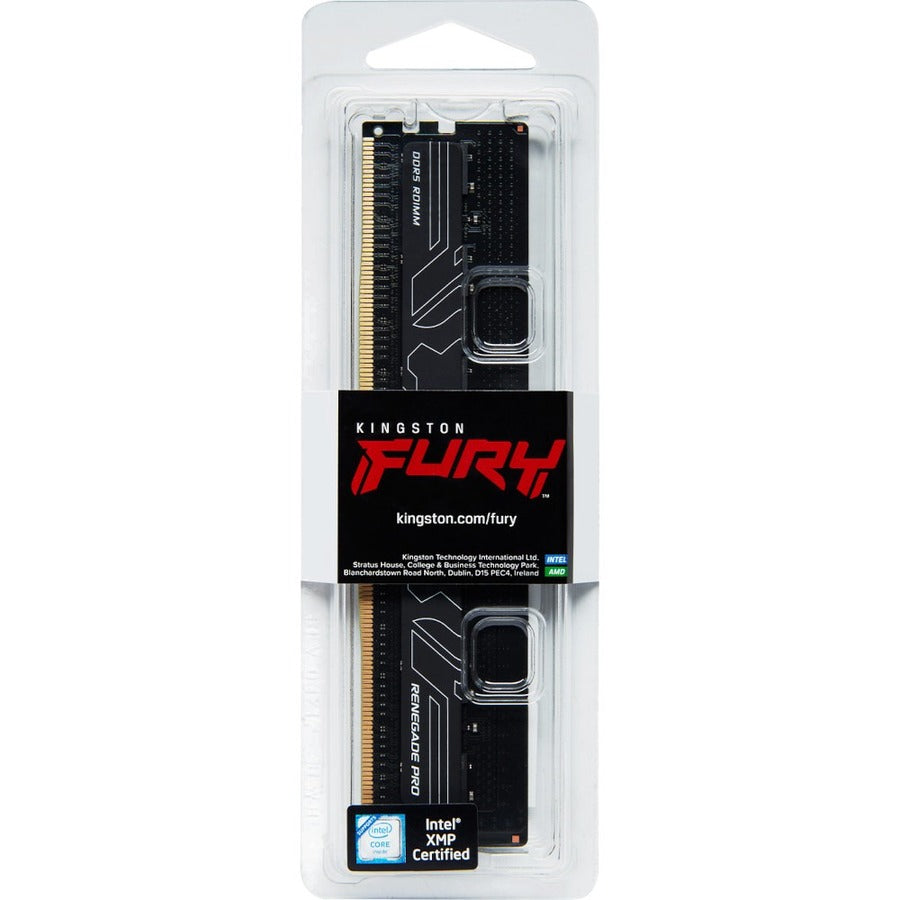 Kingston FURY Renegade Pro 128GB (8 x 16GB) DDR5 SDRAM Memory Kit - For Desktop PC,