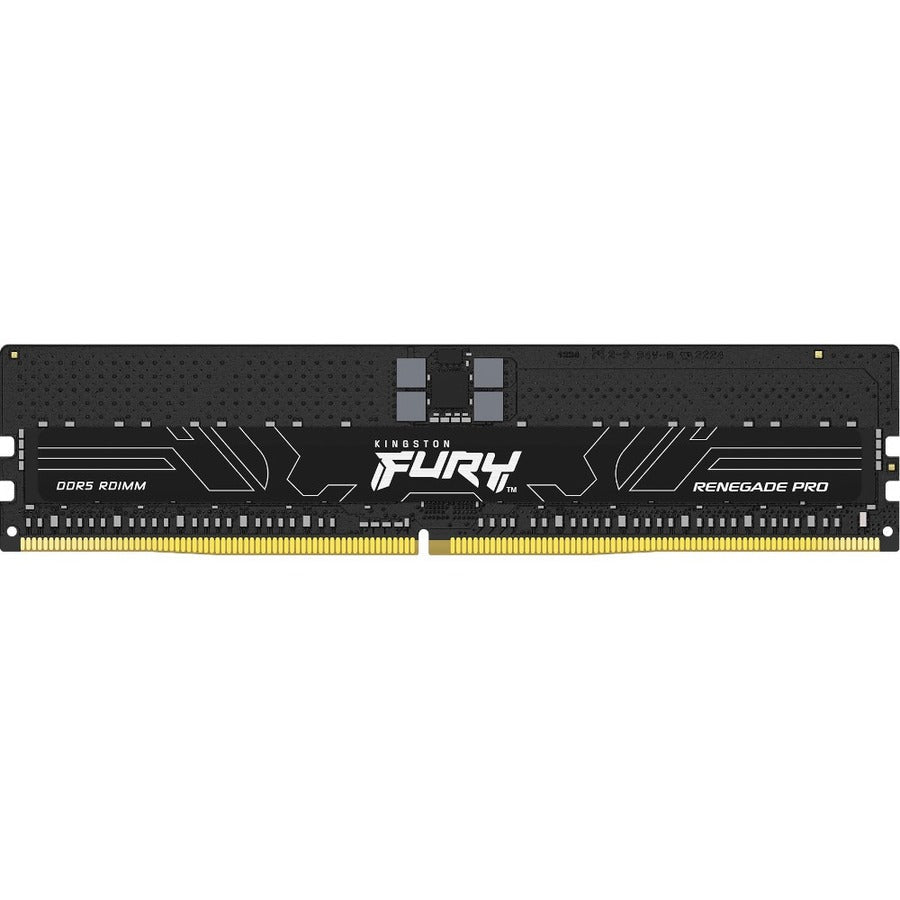 Kingston FURY Renegade Pro 128GB (8 x 16GB) DDR5 SDRAM Memory Kit - For Desktop PC,