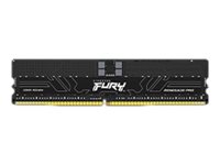Kingston FURY Renegade Pro - DDR5 - kit - 64 GB: 4 x 16 GB - DIMM 288-pin - 4800 MHz / PC5-38400 - CL36 - 1.1 V - registered KF548R36RBK4-64
