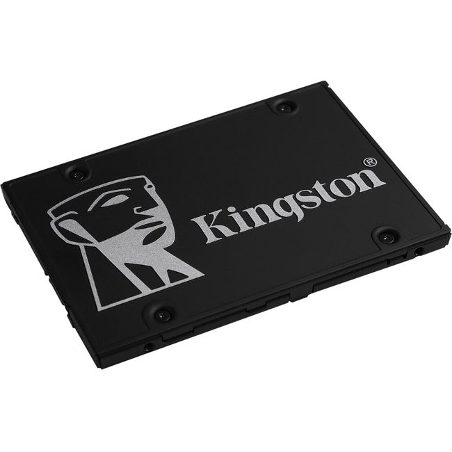 Kingston KC600 512 GB Solid State Drive - 2.5 Internal - SATA (SATA/600)" SKC600/512G