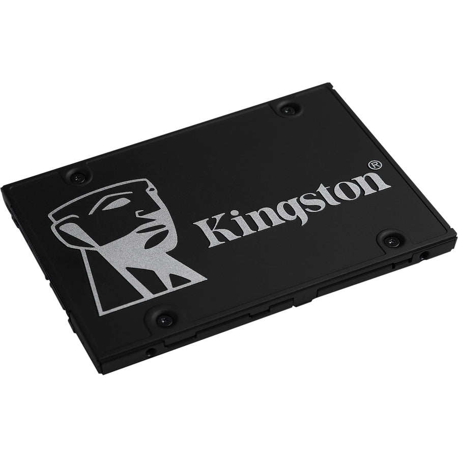 Kingston KC600 512 GB Solid State Drive - 2.5 Internal - SATA (SATA/600)" SKC600/512GBK