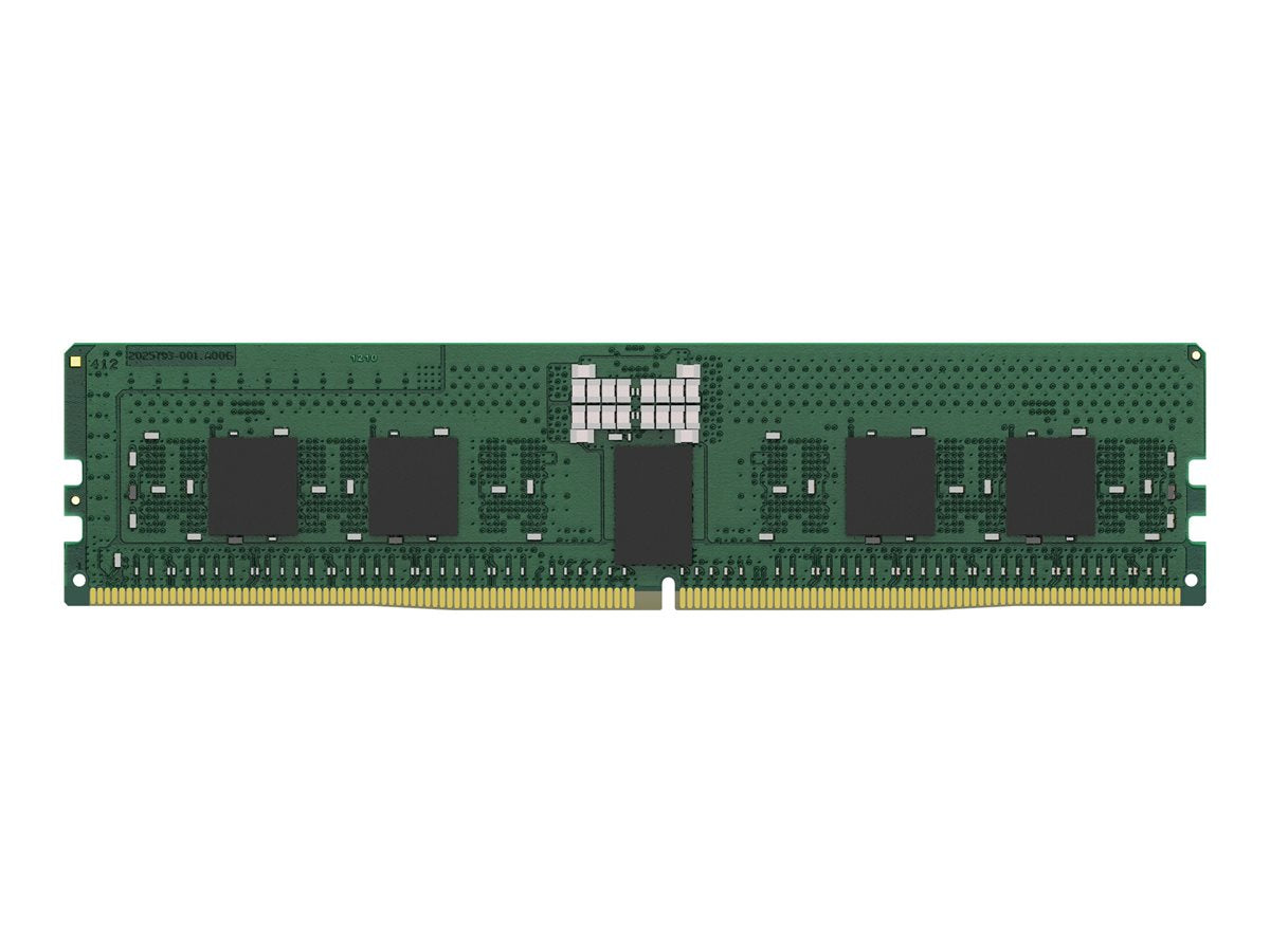 Kingston Server Premier - DDR5 - module - 16 GB - DIMM 288-pin - 4800 MHz / PC5-38400 - CL40 - 1.1 V - registered - ECC KSM48R40BS8-16MD