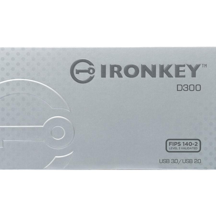 Kingston Technology D300S Usb Flash Drive 32 Gb Usb Type-A 3.2 Gen 1 (3.1 Gen 1) Black