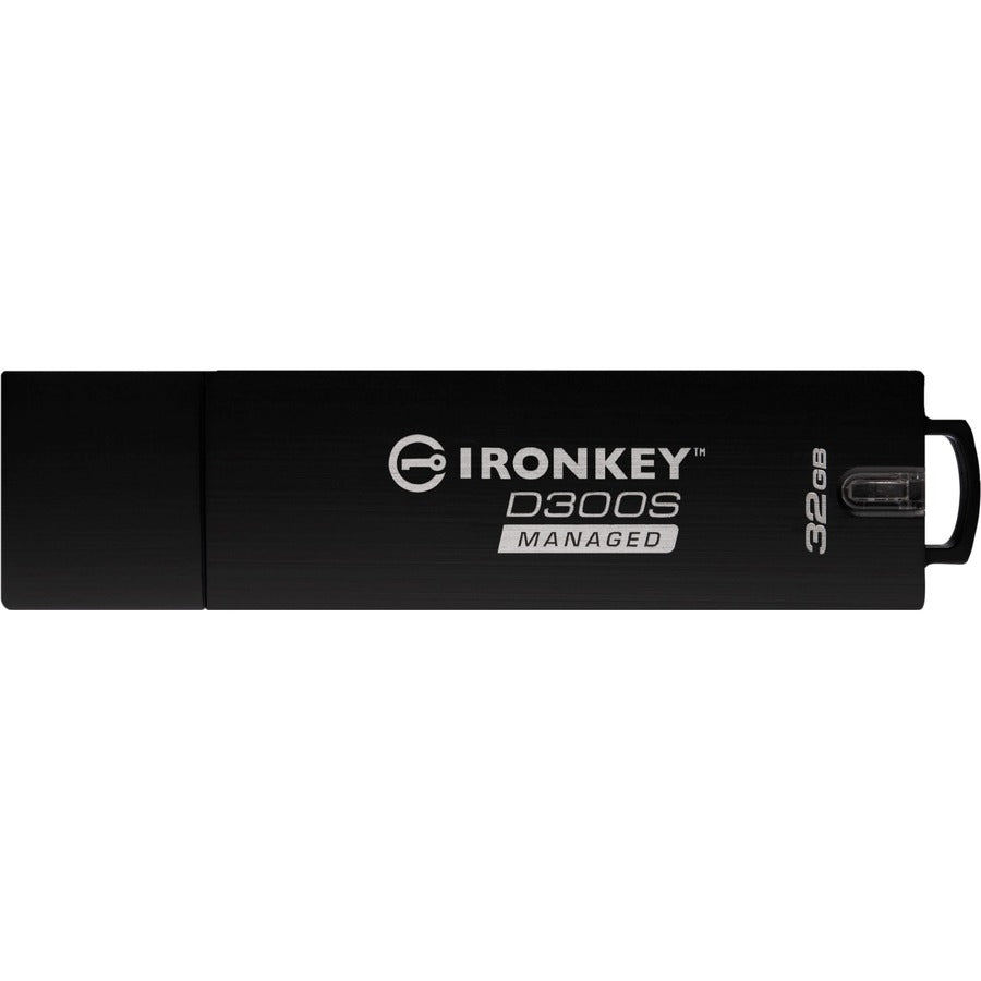 Kingston Technology D300S Usb Flash Drive 32 Gb Usb Type-A 3.2 Gen 1 (3.1 Gen 1) Black