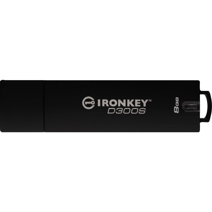 Kingston Technology D300S Usb Flash Drive 8 Gb Usb Type-A 3.2 Gen 1 (3.1 Gen 1) Black