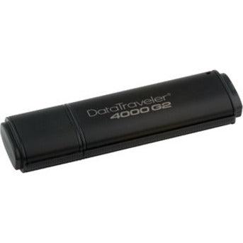 Kingston Technology Datatraveler 4000G2 With Management 8Gb Usb Flash Drive Usb Type-A 3.2 Gen 1 (3.1 Gen 1) Black