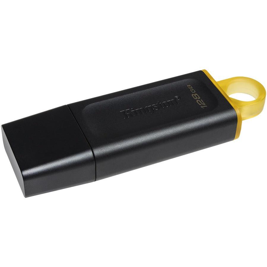 Kingston Technology Datatraveler Exodia Usb Flash Drive 128 Gb Usb Type-A 3.2 Gen 1 (3.1 Gen 1) Black