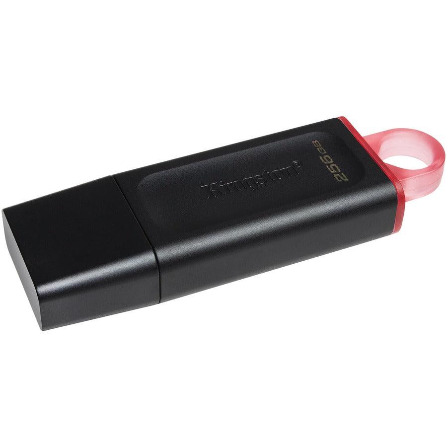 Kingston Technology Datatraveler Exodia Usb Flash Drive 256 Gb Usb Type-A 3.2 Gen 1 (3.1 Gen 1) Black