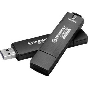 Kingston Technology Ironkey D300 Usb Flash Drive 128 Gb Usb Type-A 3.2 Gen 1 (3.1 Gen 1) Black