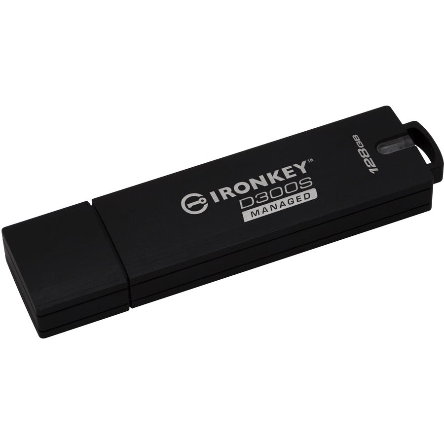 Kingston Technology Ironkey D300 Usb Flash Drive 128 Gb Usb Type-A 3.2 Gen 1 (3.1 Gen 1) Black