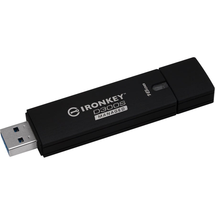 Kingston Technology Ironkey D300 Usb Flash Drive 16 Gb Usb Type-A 3.2 Gen 1 (3.1 Gen 1) Black