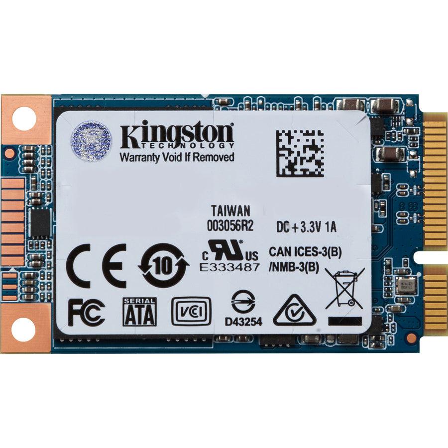 Kingston UV500 120 GB Solid State Drive - mSATA Internal - SATA (SATA/600) SUV500MS/120G