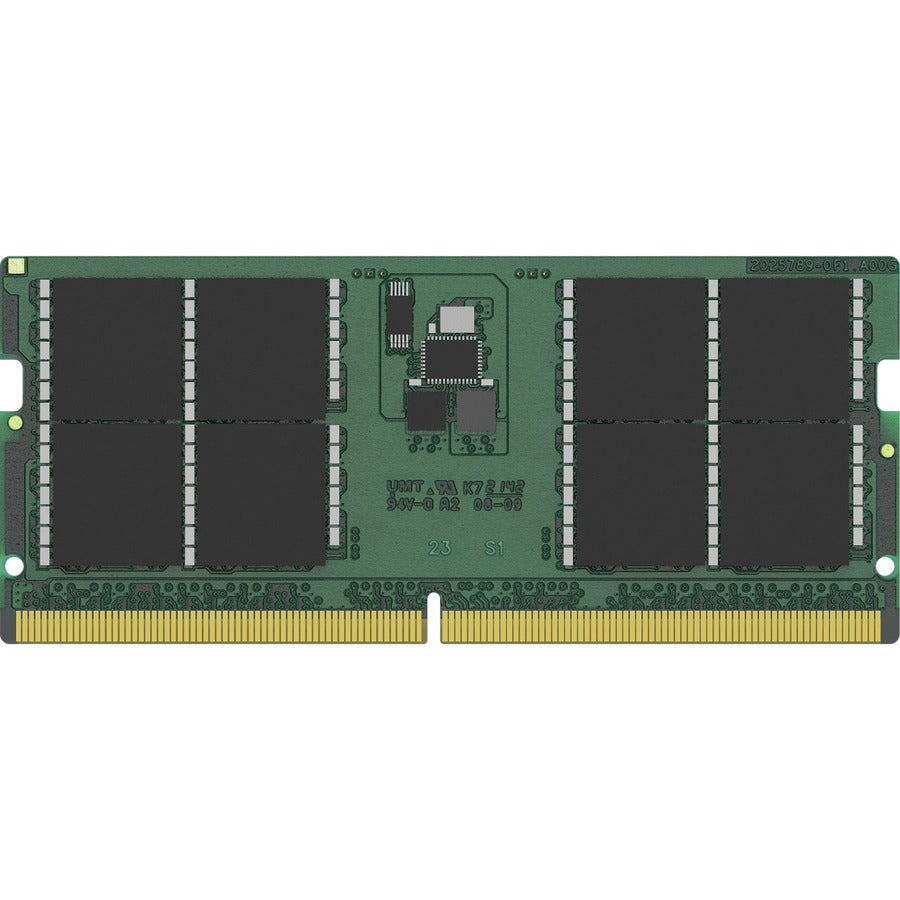 Kingston ValueRAM 64GB (2 x 32GB) DDR5 SDRAM Memory Kit - For Notebook - 64 GB (2 x 32GB)