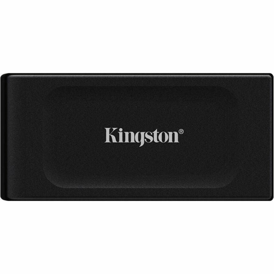 Kingston XS1000 1 TB Portable Solid State Drive - External - USB 3.2 (Gen 2) - 1050 MB/s
