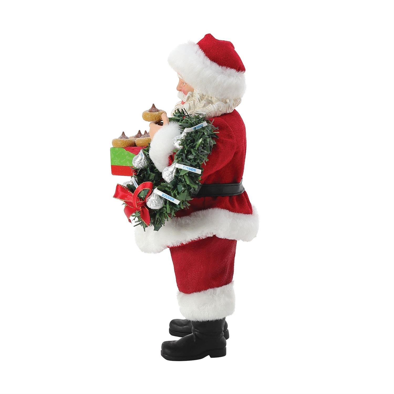 Kisses for Santa Figurine