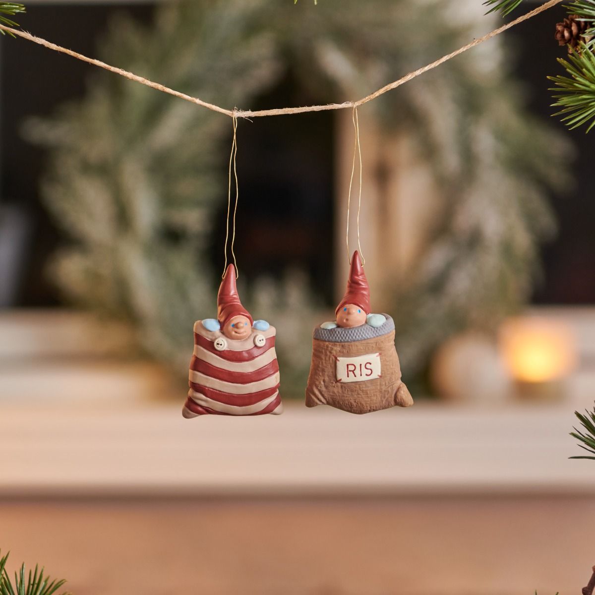 Klarborg Nisserikker 2023 - Ornaments