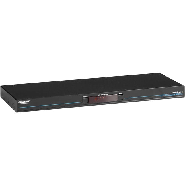 Km Switch With Glide And Switch Mouse Switching - 8-Port, Gsa, Taa