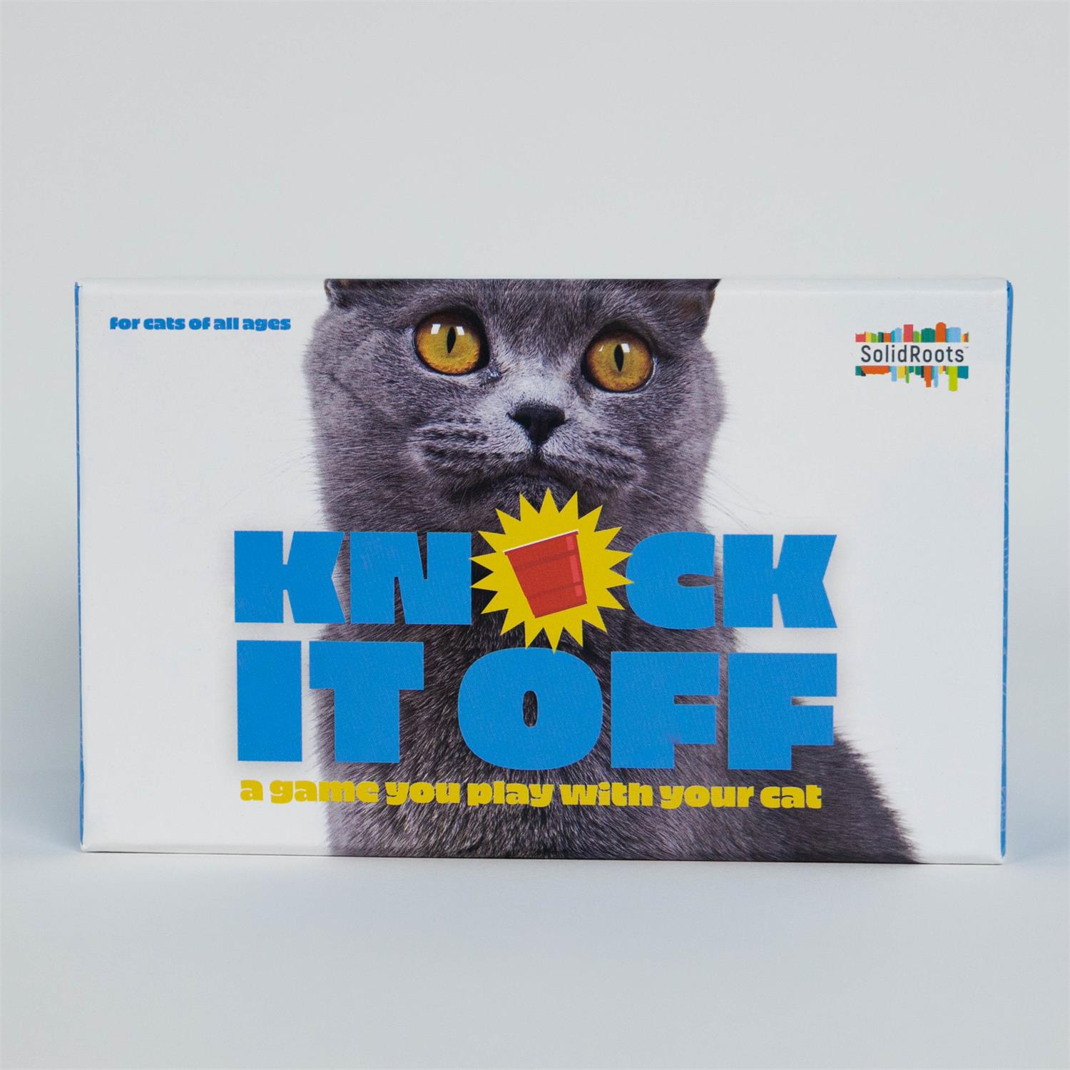 Knock It Off - A Game You Play With Your Cat
