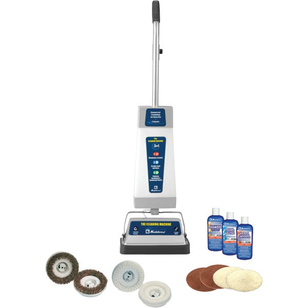Koblenz P2500B The Cleaning Machine Shampoo Polisher, P-2500 B, Gray
