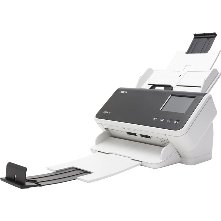 Kodak Alaris S2080w Sheetfed Scanner - 600 dpi Optical - 24-bit Color - 8-bit Grayscale -