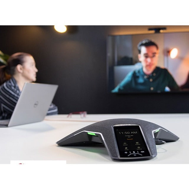 Konftel C20800 Hybrid (US) - Room type: Small to Large - 4K Ultra HD - 123&deg; field of view - One Cable Connection Hub - USB - OmniSound&reg; lifelike audio 854201088