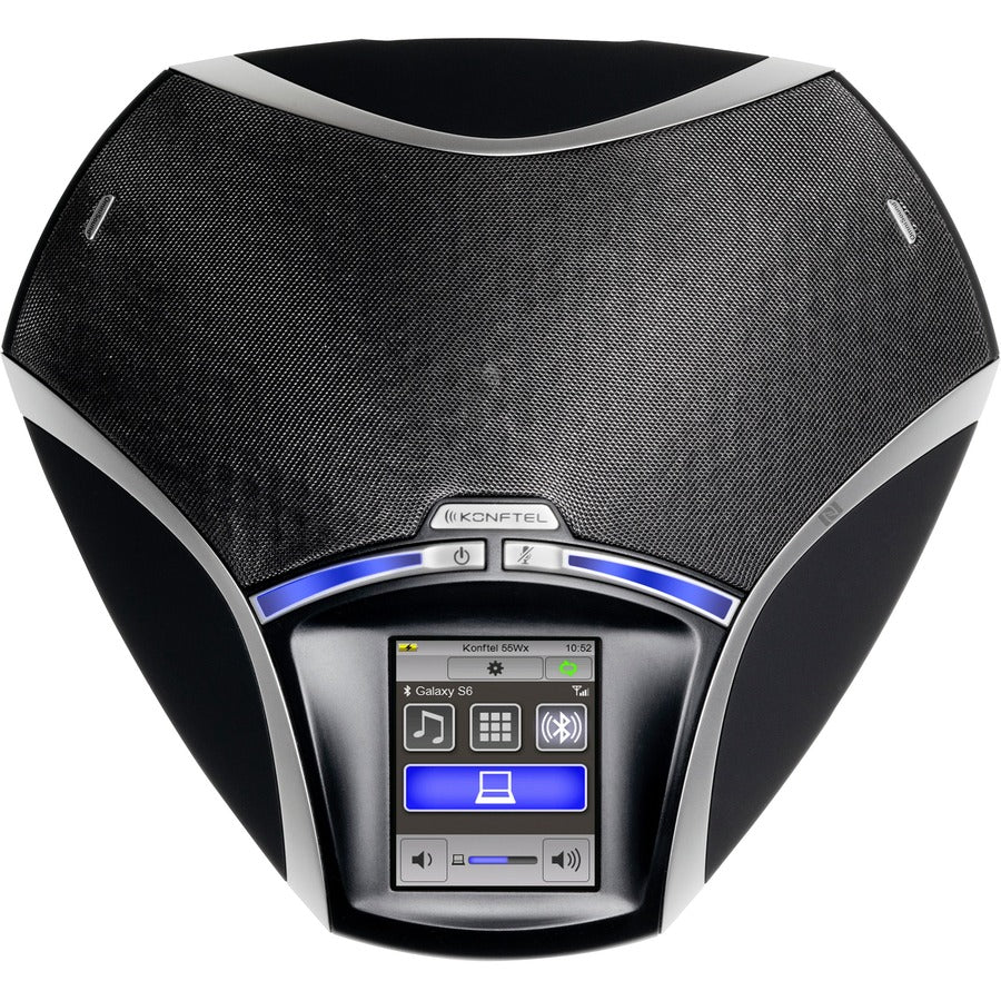 Konftel - Speakerphone - Konftel 55Wx - cordless - Bluetooth - USB - deskphone and smartphone connection - expandable 910101082