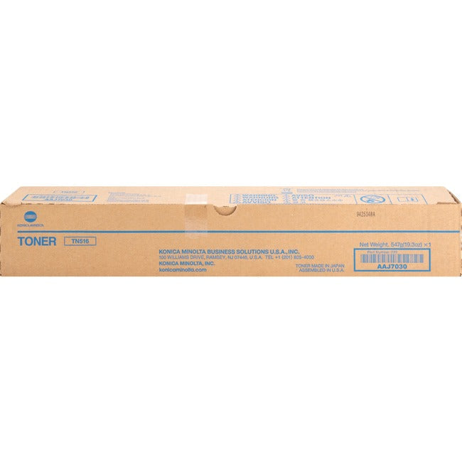 Konica Minolta Original Laser Toner Cartridge - Black - 1 Each AAJ7030