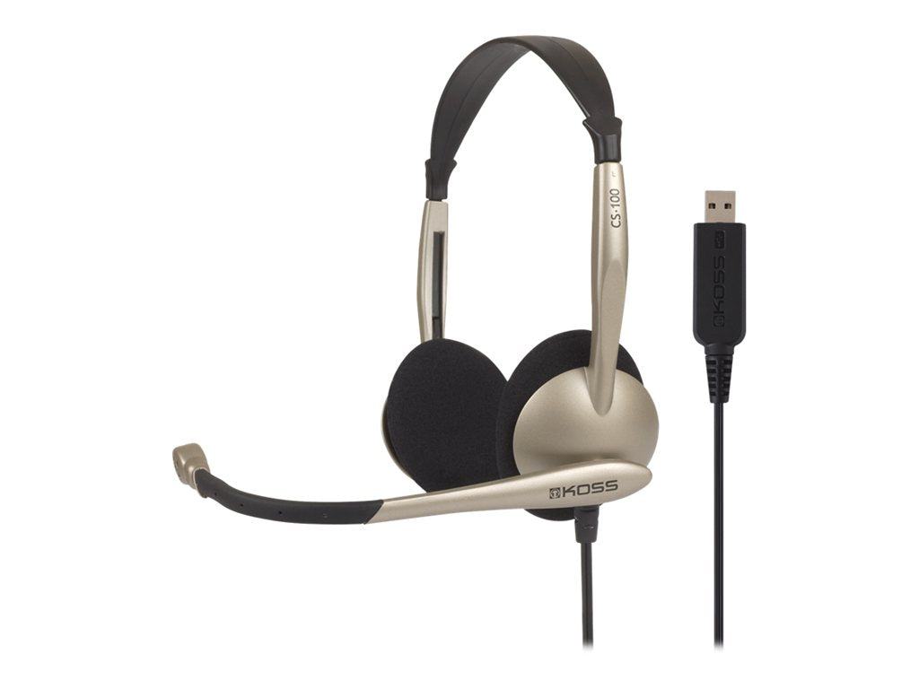 Koss Cs100 Usb Communication Headsets CS100 USB