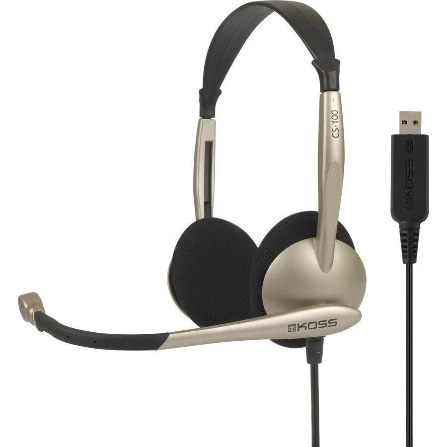 Koss Cs100 Usb Communication Headsets CS100USB