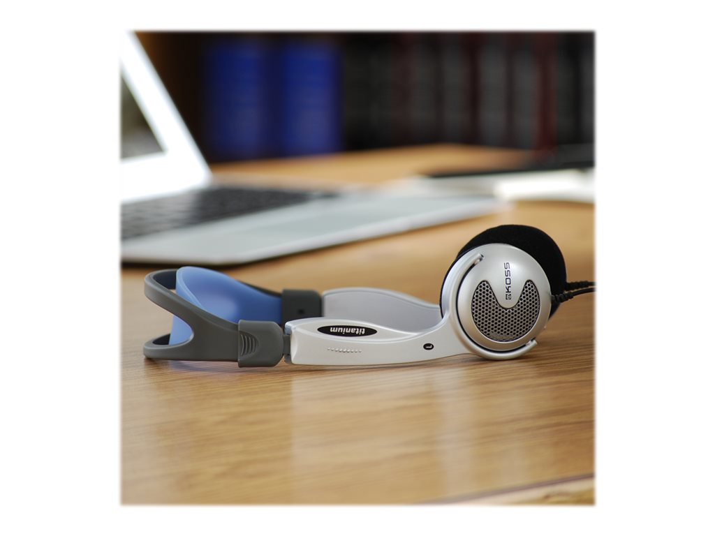 Koss KTXPRO1 - Headphones - on-ear - wired - 3.5 mm jack