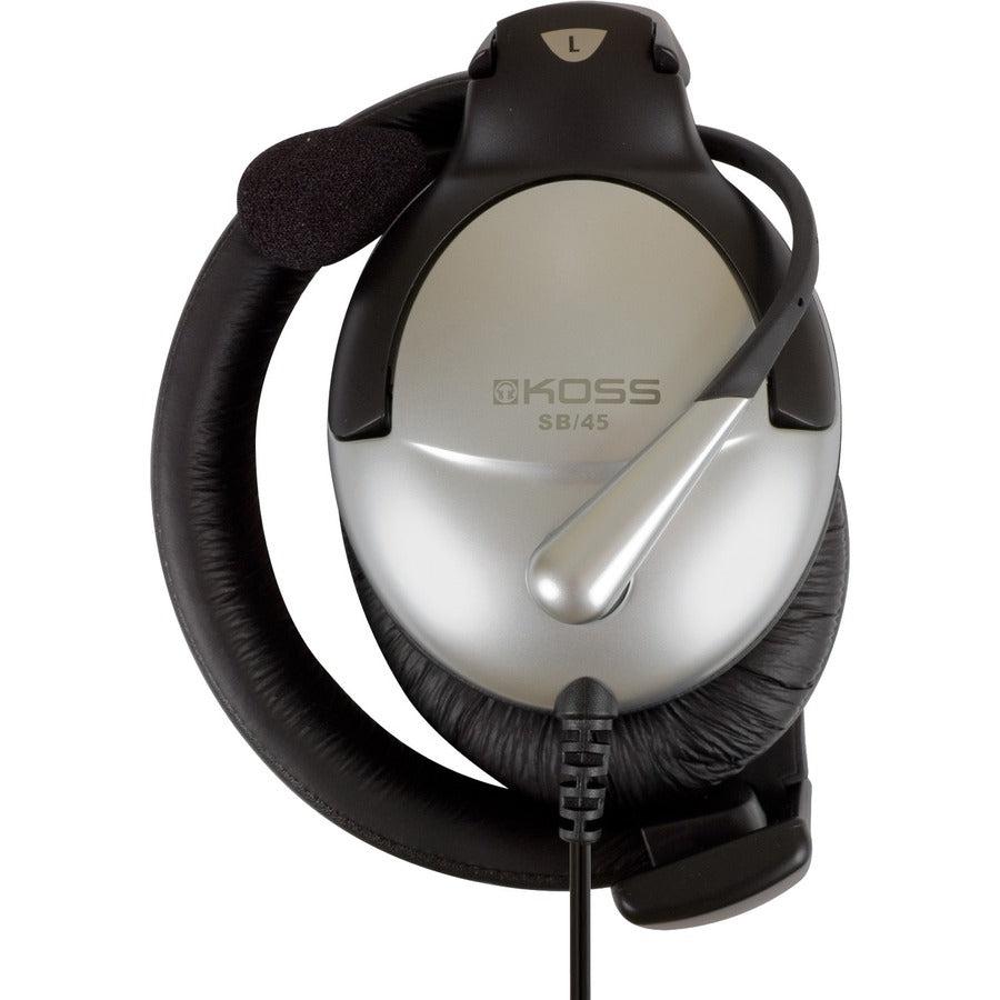 Koss Sb45 Usb Communication Headsets SB45USB