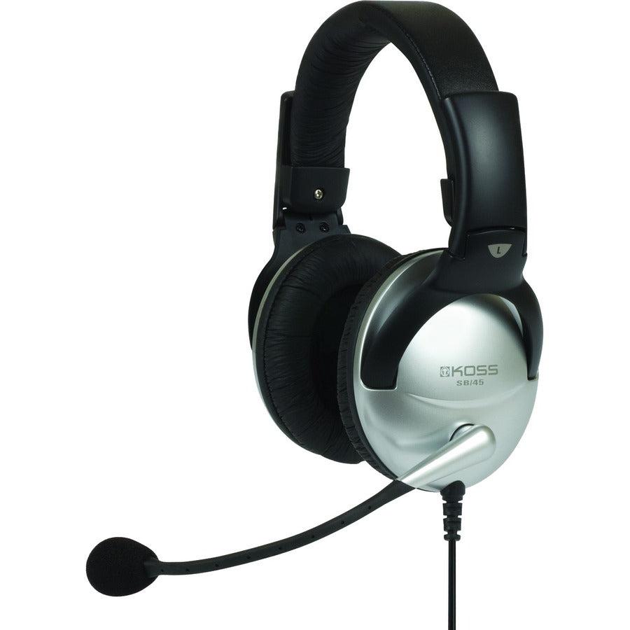 Koss Sb45 Usb Communication Headsets SB45USB