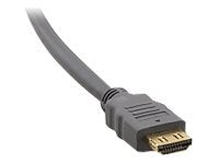 Kramer CLS-HM/HM/ETH Series CLS-HM/HM/ETH-6 - HDMI cable with Ethernet - HDMI male to HDMI male - 6 ft 97-11213006