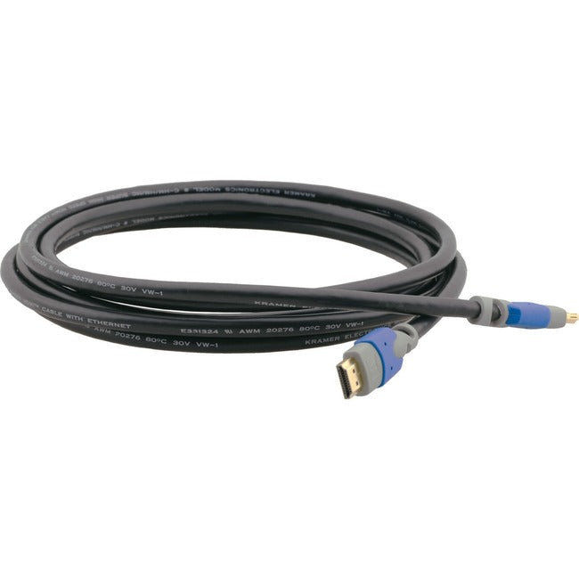 Kramer HDMI Audio/Video Cable With Ethernet 97-01114003