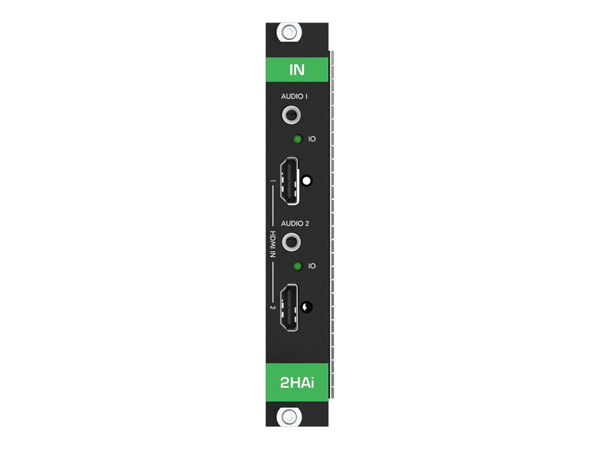 Kramer MC3-2HAi - HDMI / analog audio input card 20-70014098