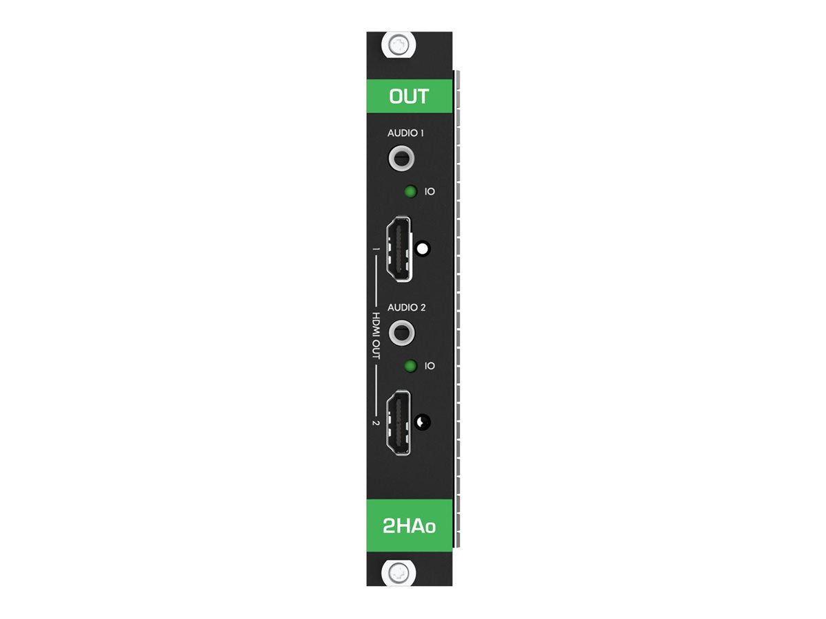 Kramer MC3-2HAo - HDMI / analog audio output card 20-70014198