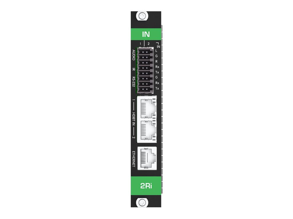 Kramer MC3-2Ri - Audio embedder/disembedder / HDBaseT input card 20-70014498