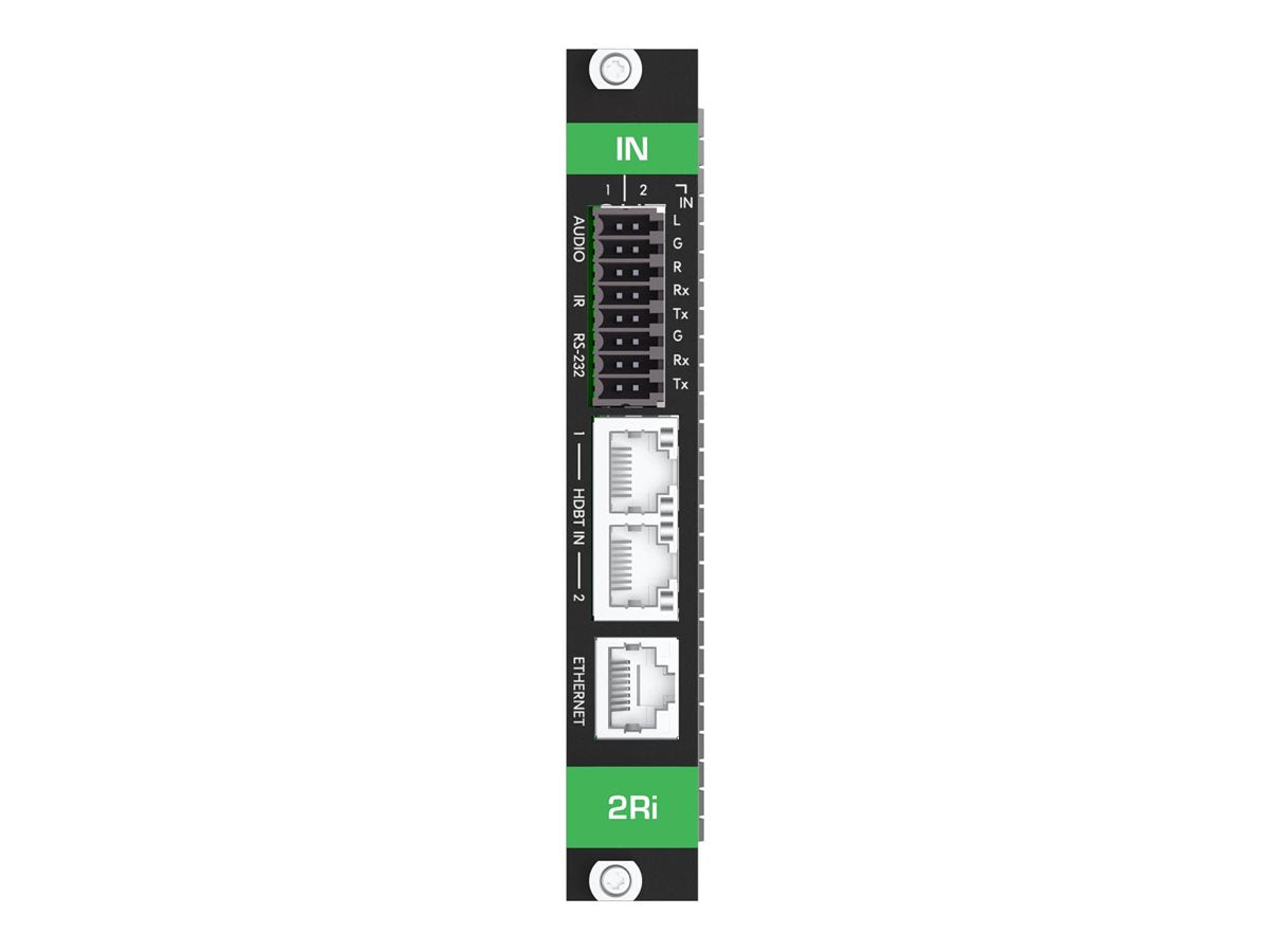 Kramer MC3-2Ri - Audio embedder/disembedder / HDBaseT input card 20-70014498