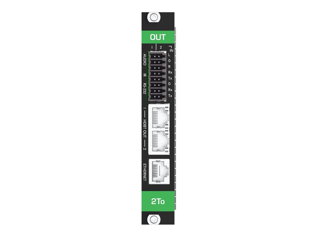Kramer MC3-2To - Distribution amplifier / extender 20-70014598