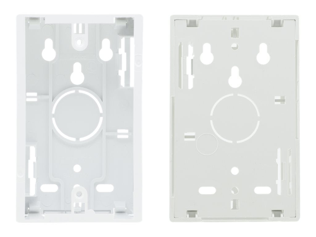 Kramer OWB-1G/D Decora - Surface mount box - white - 1-gang 80-80111099
