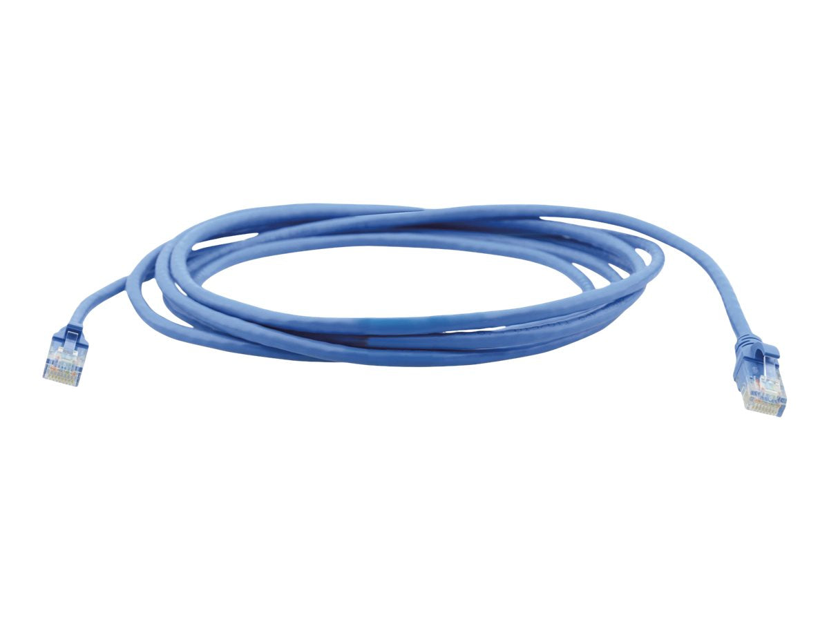 Kramer PC6A-LS5 Series PC6A-LS508-10M - Patch cable - RJ-45 (M) to RJ-45 (M) - 33 ft - 0.2 in - S/FTP - CAT 6a - molded, snagless 99-36020010